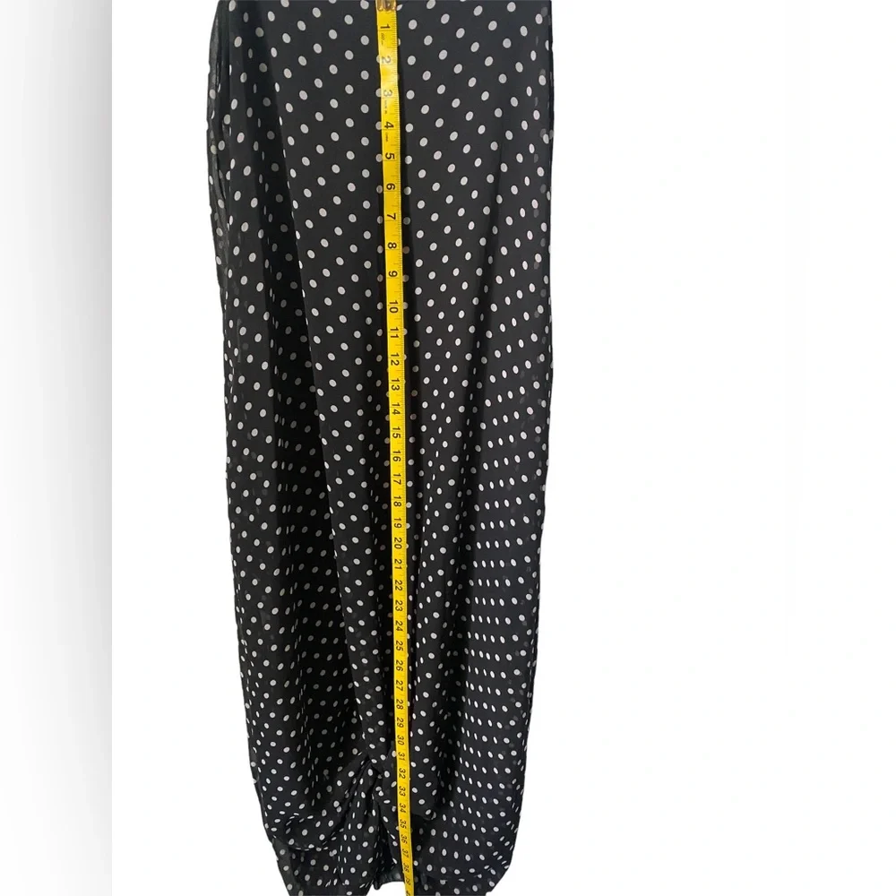 Miaoran Fashion Black and white polkadot dress - Picture 4 of 5